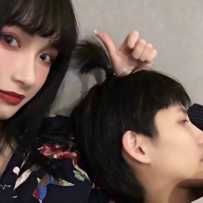 高质感情侣头像潮流韩版一对 甜妹酷哥适配款 情侣头像 第24张 高质感情侣头像潮流韩版一对 甜妹酷哥适配款 情侣头像 第24张