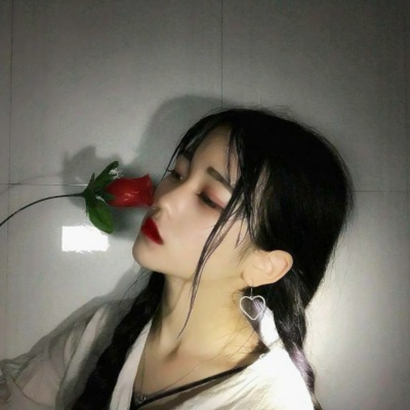 好看又百搭的微信头像女闺蜜推荐，闺蜜成对超有氛围感 友情头像 第34张