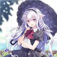 高清二次元猫耳少女生头像｜软妹必备 女生头像 第9张