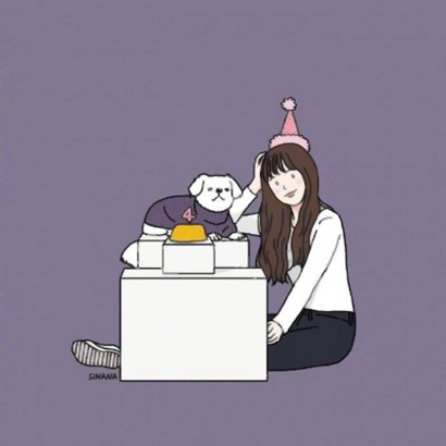 精致女生头像卡通手绘|高清无水印 女生头像 第2张 精致女生头像卡通手绘|高清无水印 女生头像 第2张