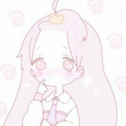 超全少女粉色系动漫头像|元气、可爱、软妹风任选 女生头像 第6张 超全少女粉色系动漫头像|元气、可爱、软妹风任选 女生头像 第6张