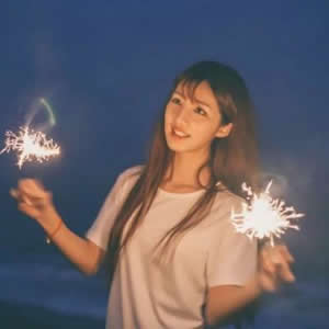 唯美小清新情侣头像一对两张｜治愈系 情侣头像 第2张