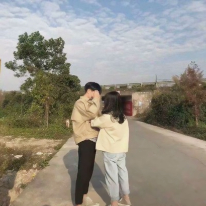 2026情侣头像双人两张配对图片 高清无水印 小众不撞款 情侣头像 第9张