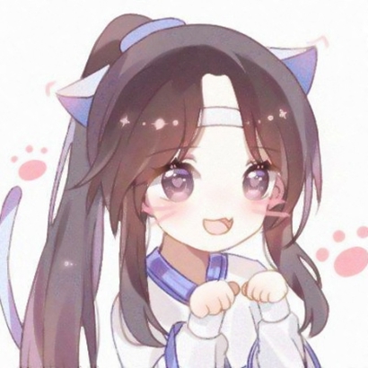 超可爱魔道祖师Q版情侣头像 分开一左一右适配情侣 情侣头像 第2张 超可爱魔道祖师Q版情侣头像 分开一左一右适配情侣 情侣头像 第2张