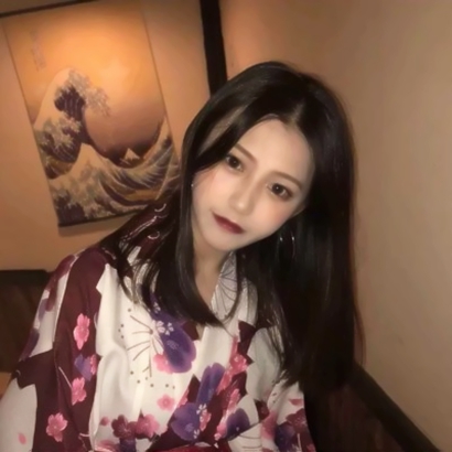 好看又百搭的微信头像女闺蜜推荐，闺蜜成对超有氛围感 友情头像 第29张