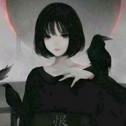 必存!抖音女生黑化头像|丧甜 / 拽酷 / 暗黑风,一键提升账号质感 女生头像 第6张 必存!抖音女生黑化头像|丧甜 / 拽酷 / 暗黑风,一键提升账号质感 女生头像 第6张