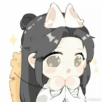 超可爱魔道祖师Q版情侣头像 分开一左一右适配情侣 情侣头像 第10张 超可爱魔道祖师Q版情侣头像 分开一左一右适配情侣 情侣头像 第10张