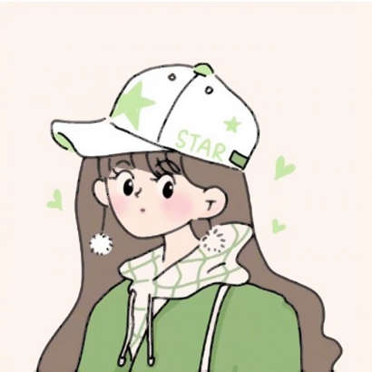 清新简约动漫头像少女|治愈系画风 百搭高清 女生头像 第4张 清新简约动漫头像少女|治愈系画风 百搭高清 女生头像 第4张