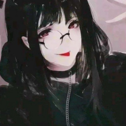 必存!抖音女生黑化头像|丧甜 / 拽酷 / 暗黑风,一键提升账号质感 女生头像 第4张 必存!抖音女生黑化头像|丧甜 / 拽酷 / 暗黑风,一键提升账号质感 女生头像 第4张