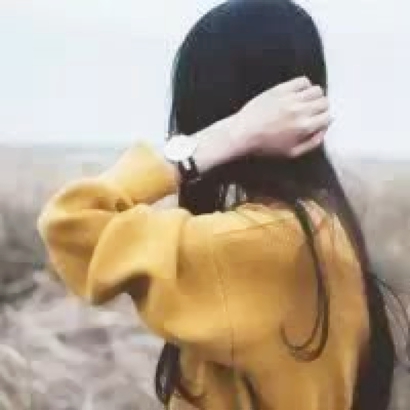 一眼爱上！暖色系温暖女生头像大集合 女生头像 第5张