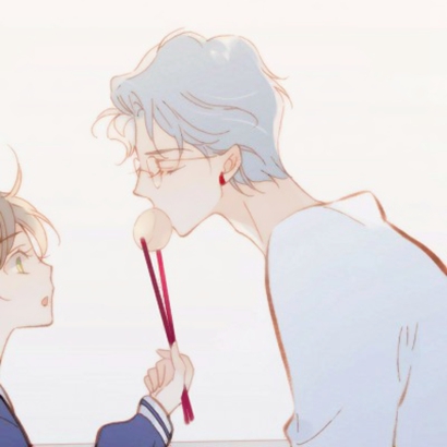 磕到了!二次元甜蜜情侣头像一左一右来袭 情侣头像 第5张 磕到了!二次元甜蜜情侣头像一左一右来袭 情侣头像 第5张