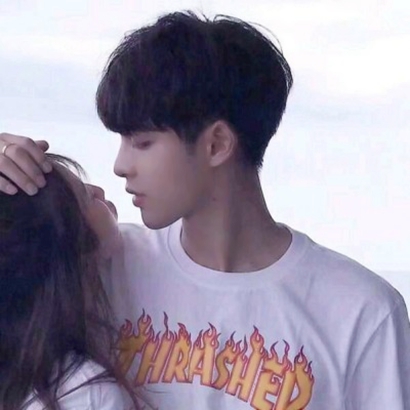 真人一对两张情侣头像高清保存，狠狠秀一波恩爱 情侣头像 第19张