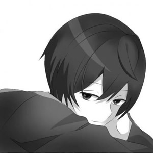 黑白系冷酷动漫男生头像合集 霸气侧漏适配各社交平台 男生头像 第8张 黑白系冷酷动漫男生头像合集 霸气侧漏适配各社交平台 男生头像 第8张