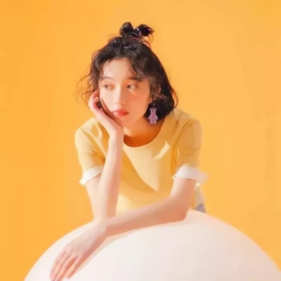 一眼爱上！暖色系温暖女生头像大集合 女生头像 第10张