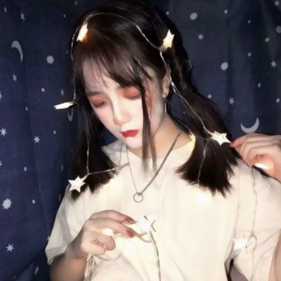 好看又百搭的微信头像女闺蜜推荐，闺蜜成对超有氛围感 友情头像 第13张