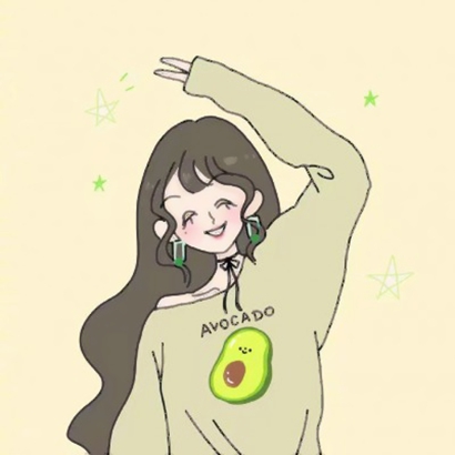 清新简约动漫头像少女|治愈系画风 百搭高清 女生头像 第8张 清新简约动漫头像少女|治愈系画风 百搭高清 女生头像 第8张