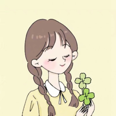 清新简约动漫头像少女|治愈系画风 百搭高清 女生头像 第2张 清新简约动漫头像少女|治愈系画风 百搭高清 女生头像 第2张