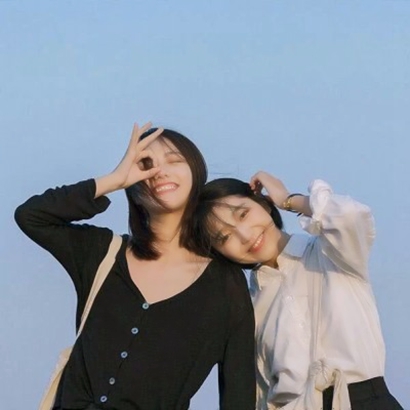 高清闺蜜头像女可爱款|日常聊天 / 朋友圈可用 友情头像 第20张 高清闺蜜头像女可爱款|日常聊天 / 朋友圈可用 友情头像 第20张