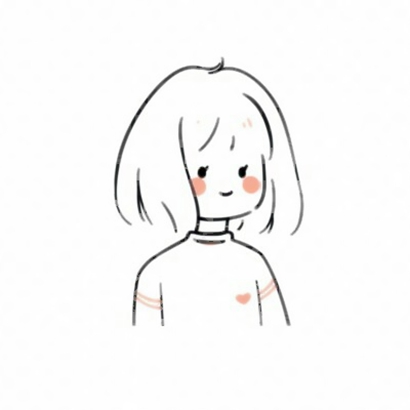 超萌女生可爱简笔画头像|无水印可存,日常用图不重样 女生头像 第4张 超萌女生可爱简笔画头像|无水印可存,日常用图不重样 女生头像 第4张