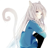 高清二次元猫耳少女生头像｜软妹必备 女生头像 第1张