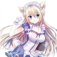 高清二次元猫耳少女生头像｜软妹必备 女生头像 第4张
