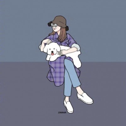 精致女生头像卡通手绘|高清无水印 女生头像 第3张 精致女生头像卡通手绘|高清无水印 女生头像 第3张