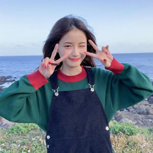 爱惨了这组小清新可爱女生高清头像 女生头像 第13张