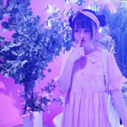 女生QQ头像紫色系：霸气拽酷风，气场拉满超吸睛 女生头像 第7张