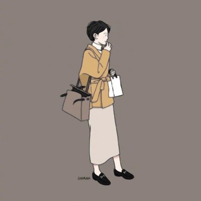 精致女生头像卡通手绘|高清无水印 女生头像 第7张 精致女生头像卡通手绘|高清无水印 女生头像 第7张