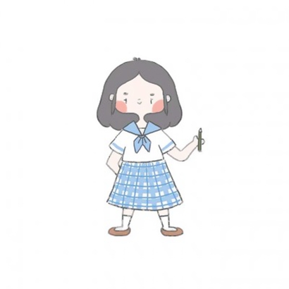 超治愈可爱卡通女孩子头像图片 女生头像 第1张 超治愈可爱卡通女孩子头像图片 女生头像 第1张