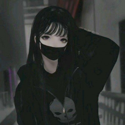 必存!抖音女生黑化头像|丧甜 / 拽酷 / 暗黑风,一键提升账号质感 女生头像 第3张 必存!抖音女生黑化头像|丧甜 / 拽酷 / 暗黑风,一键提升账号质感 女生头像 第3张