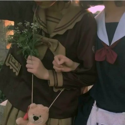2026热门两人闺头推荐:软萌/酷飒 /ins风,闺蜜组队必存 友情头像 第10张 2026热门两人闺头推荐:软萌/酷飒 /ins风,闺蜜组队必存 友情头像 第10张