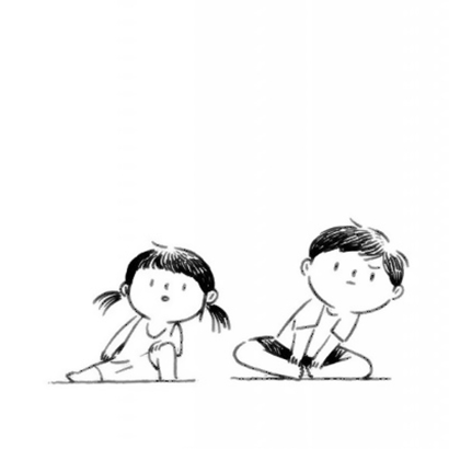 微信可爱情侣头像一对两张 超萌ins风 日常聊天配图必备 情侣头像 第11张 微信可爱情侣头像一对两张 超萌ins风 日常聊天配图必备 情侣头像 第11张