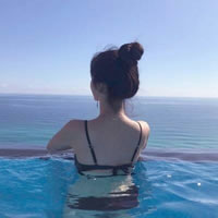 唯美小清新海边女生头像|海风拂面超治愈,温柔感拉满 女生头像 第4张 唯美小清新海边女生头像|海风拂面超治愈,温柔感拉满 女生头像 第4张