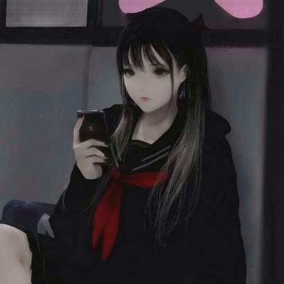 必存!抖音女生黑化头像|丧甜 / 拽酷 / 暗黑风,一键提升账号质感 女生头像 第25张 必存!抖音女生黑化头像|丧甜 / 拽酷 / 暗黑风,一键提升账号质感 女生头像 第25张