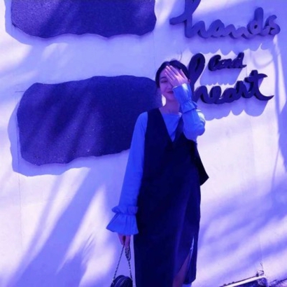 女生QQ头像紫色系：霸气拽酷风，气场拉满超吸睛 女生头像 第24张
