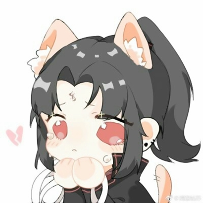 超可爱魔道祖师Q版情侣头像 分开一左一右适配情侣 情侣头像 第7张 超可爱魔道祖师Q版情侣头像 分开一左一右适配情侣 情侣头像 第7张