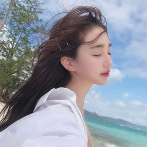 爱惨了这组小清新可爱女生高清头像 女生头像 第1张