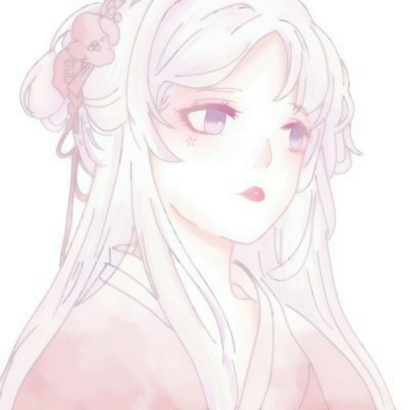 超全少女粉色系动漫头像|元气、可爱、软妹风任选