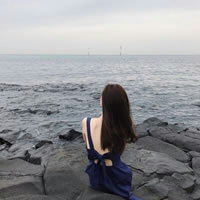 唯美小清新海边女生头像|海风拂面超治愈,温柔感拉满 女生头像 第6张 唯美小清新海边女生头像|海风拂面超治愈,温柔感拉满 女生头像 第6张