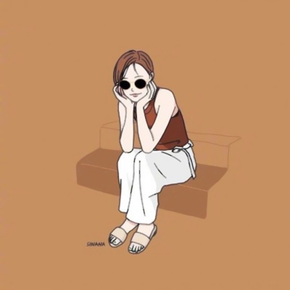 精致女生头像卡通手绘|高清无水印 女生头像 第8张 精致女生头像卡通手绘|高清无水印 女生头像 第8张