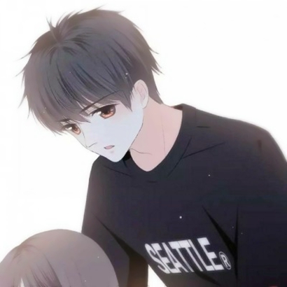不撞款的动漫温暖情侣头像｜温柔色系 + 甜蜜互动，情侣专属浪漫 情侣头像 第12张