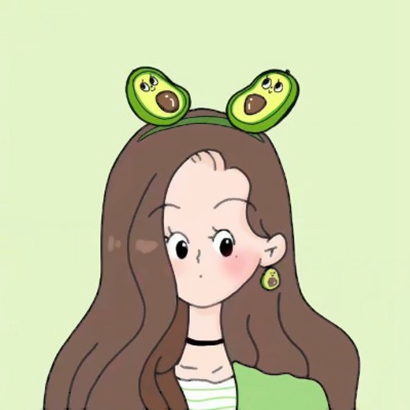 清新简约动漫头像少女|治愈系画风 百搭高清 女生头像 第5张 清新简约动漫头像少女|治愈系画风 百搭高清 女生头像 第5张