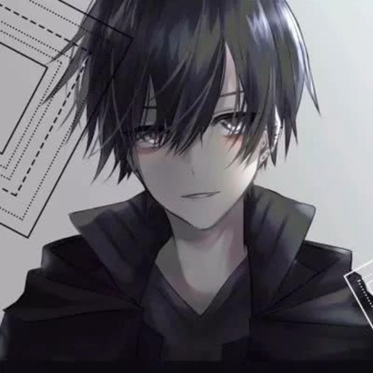 高清二次元动漫男生颓废头像下载｜小众丧感风，适配各社交平台 男生头像 第4张