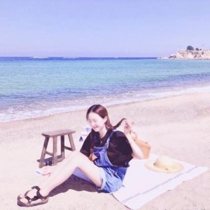 小清新唯美一男一女单人情侣头像 无水印可直接用 情侣头像 第3张