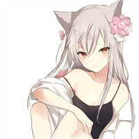二次元猫耳女孩头像精选：不同风格全覆盖，轻松get本命款 女生头像 第5张