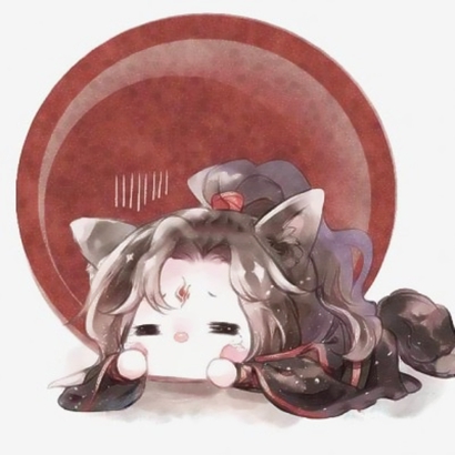 超可爱魔道祖师Q版情侣头像 分开一左一右适配情侣 情侣头像 第5张 超可爱魔道祖师Q版情侣头像 分开一左一右适配情侣 情侣头像 第5张