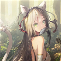 高清二次元猫耳少女生头像｜软妹必备 女生头像 第6张