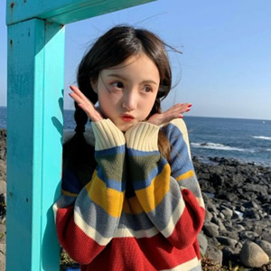 爱惨了这组小清新可爱女生高清头像 女生头像 第8张