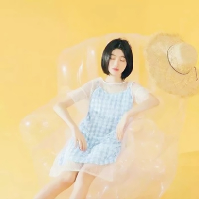 一眼爱上！暖色系温暖女生头像大集合 女生头像 第9张